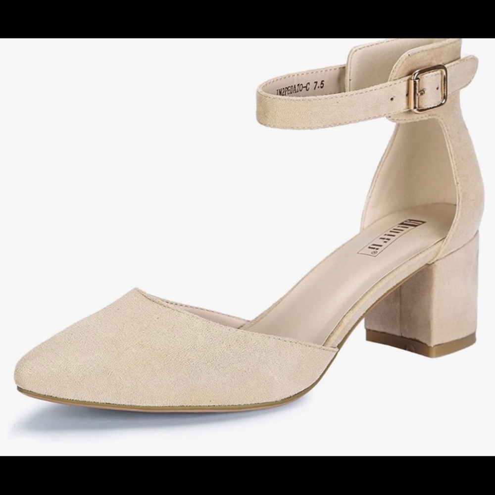 IDIFU Nude Heels